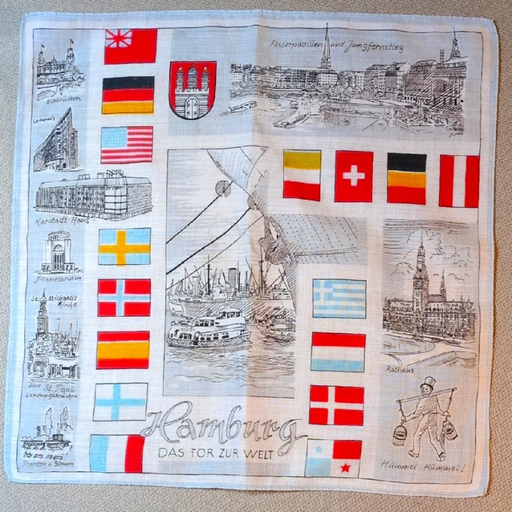 Vintage Handkerchief - Picture 1 of 4